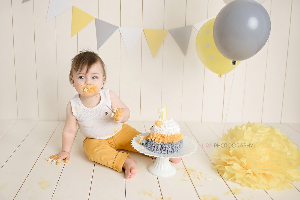 Cake Smash Photo Session