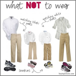 useful tips on what to wear for a summer family photo session