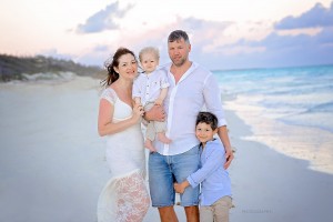 family beach portraits