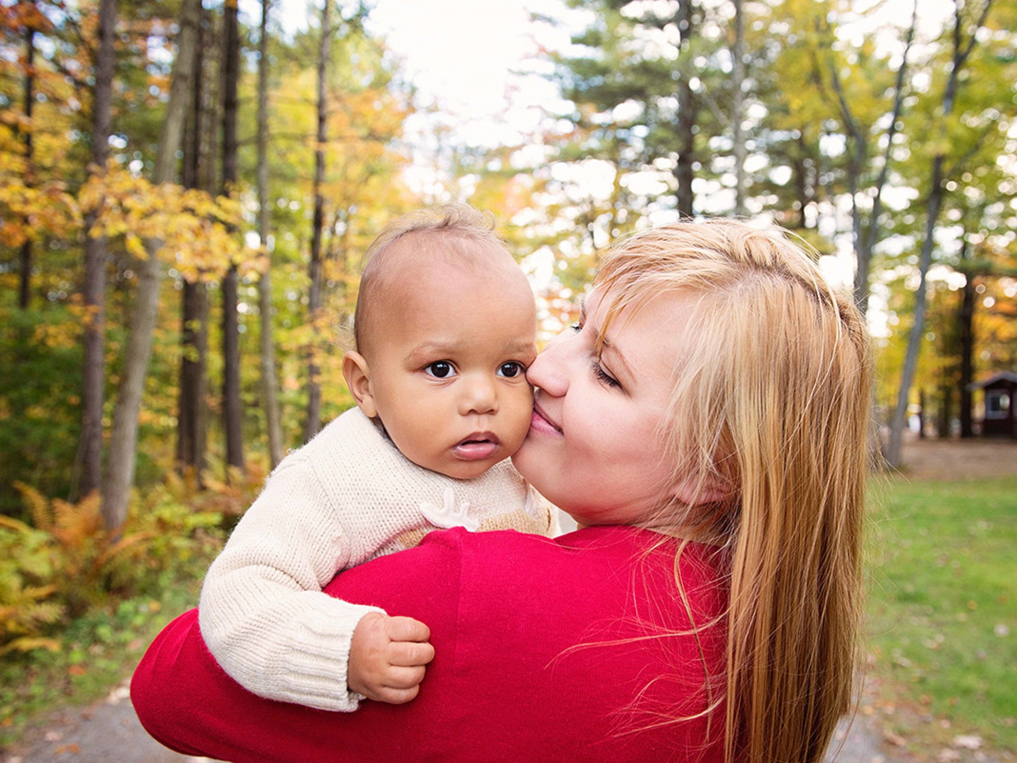 Photos extérieures des enfants