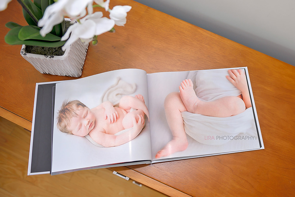 photo-album-with-newborn-photographs